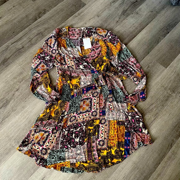 VINTAGE DRESS SIZE XL - Picture 2 of 5